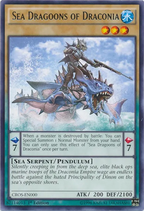 Sea Dragoons of Draconia - 1st Edition