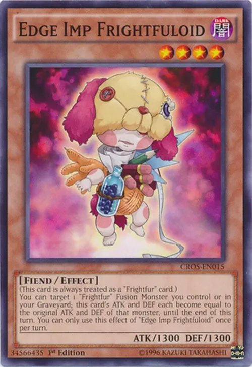 Edge Imp Frightfuloid - 1st Edition