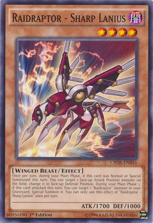Raidraptor - Sharp Lanius - Unlimited