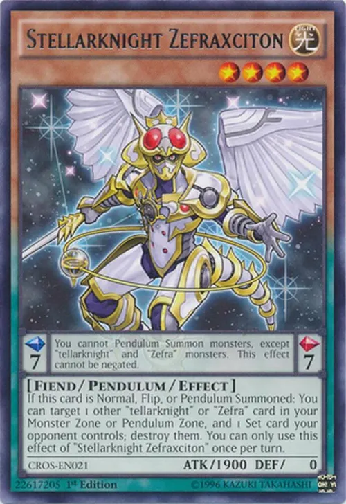 Stellarknight Zefraxciton - Unlimited