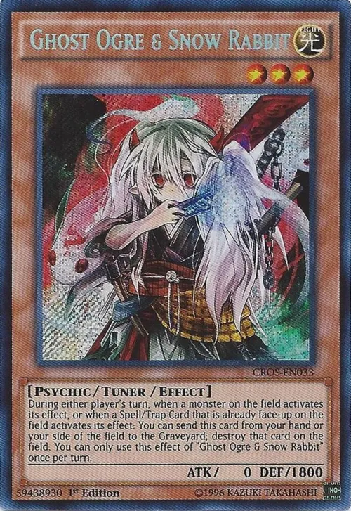 Ghost Ogre & Snow Rabbit - 1st Edition