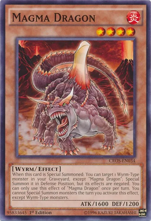 Magma Dragon - Unlimited