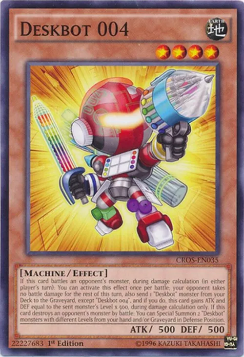 Deskbot 004 - Unlimited
