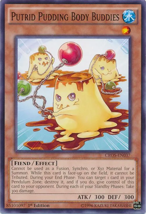 Putrid Pudding Body Buddies - 1st Edition