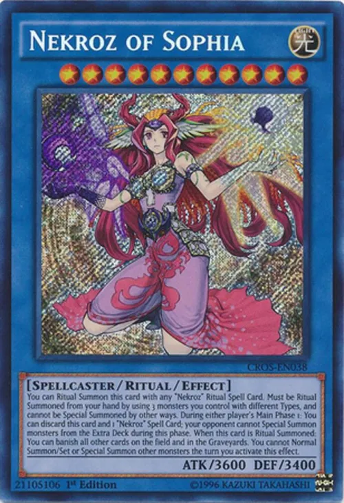Nekroz of Sophia - 1st Edition