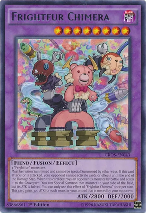 Frightfur Chimera - 1st Edition