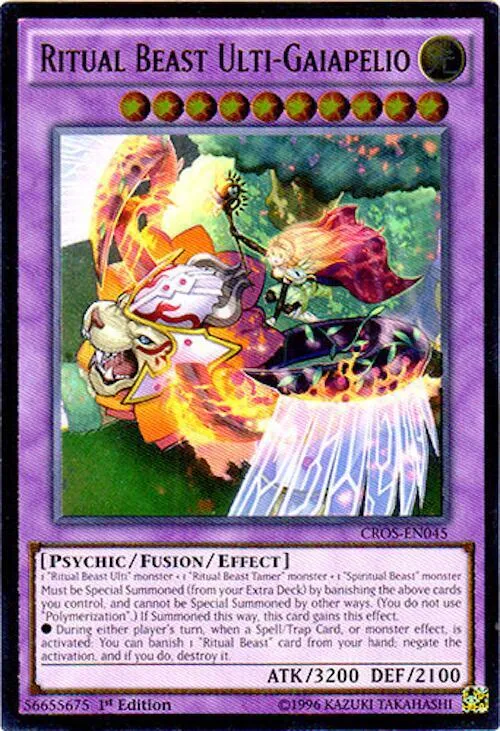 Ritual Beast Ulti-Gaiapelio - Utr Unlimited
