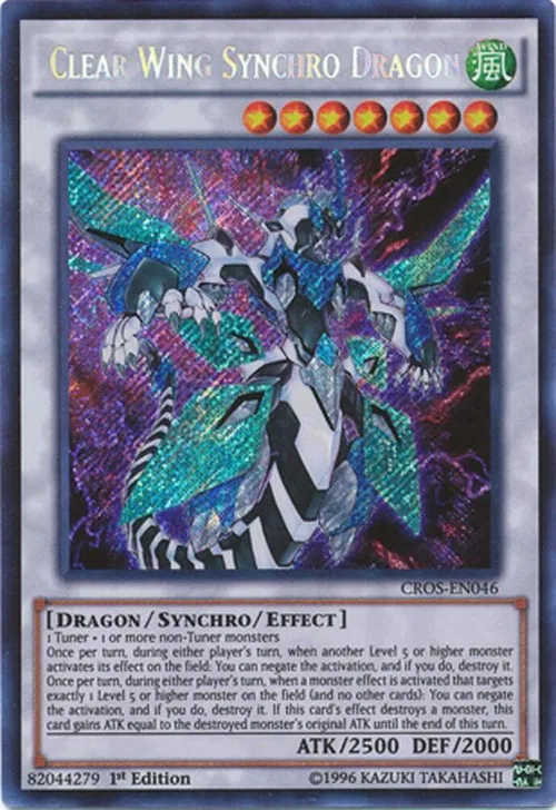 Clear Wing Synchro Dragon - 1st Edition