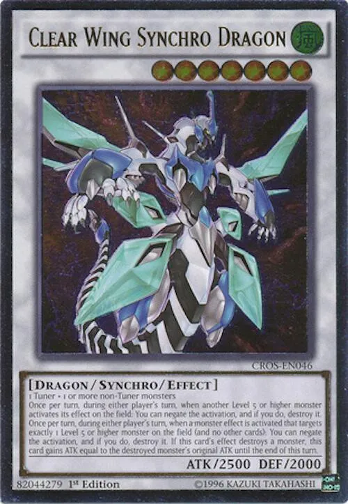 Clear Wing Synchro Dragon - Utr Unlimited