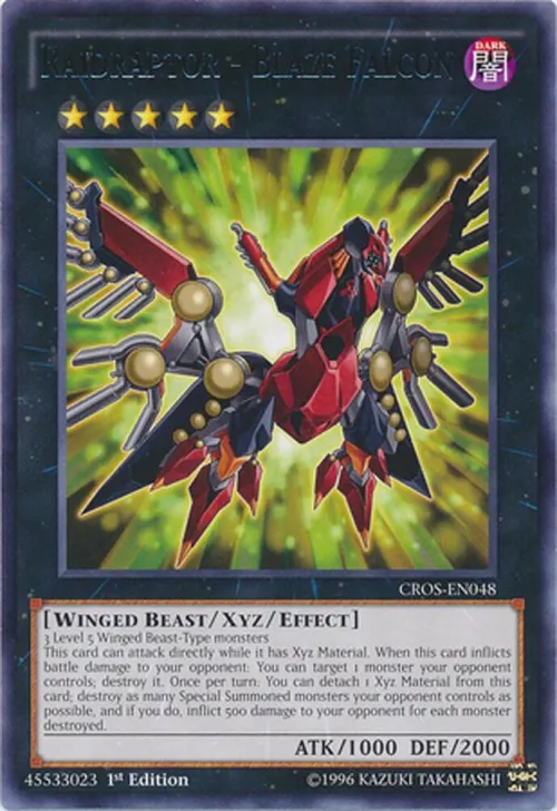 Raidraptor - Blaze Falcon - Unlimited