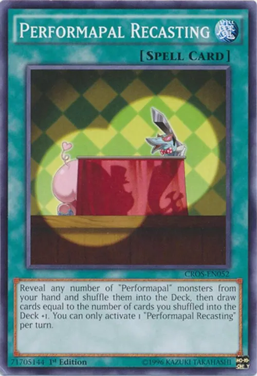 Performapal Recasting - 1st Edition