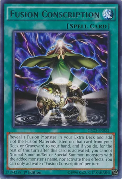 Fusion Conscription - 1st Edition