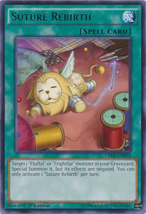 Suture Rebirth - 1st Edition