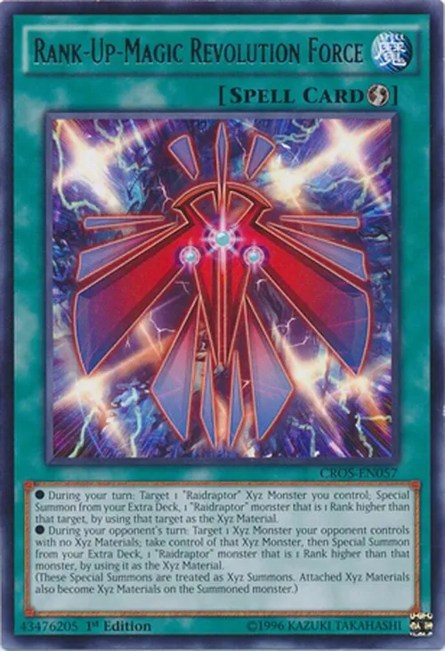 Rank-Up-Magic Revolution Force - Unlimited