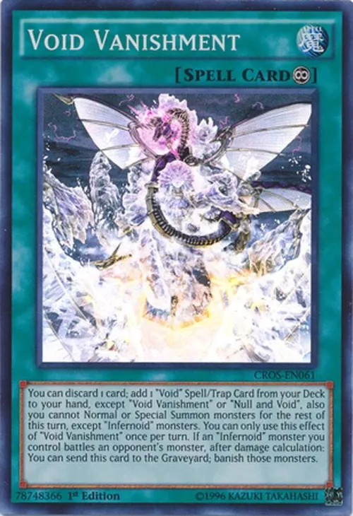 Void Vanishment - Unlimited