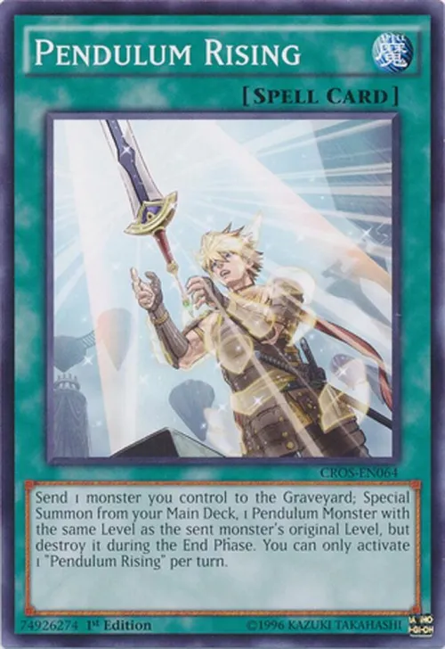 Pendulum Rising - 1st Edition