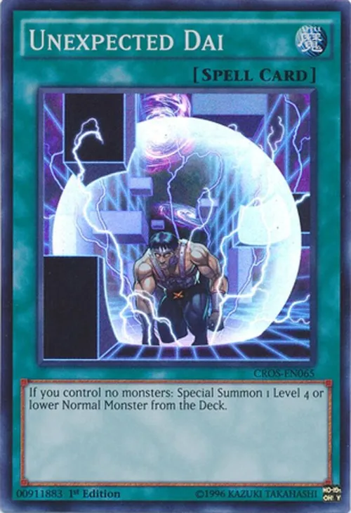 Unexpected Dai - 1st Edition
