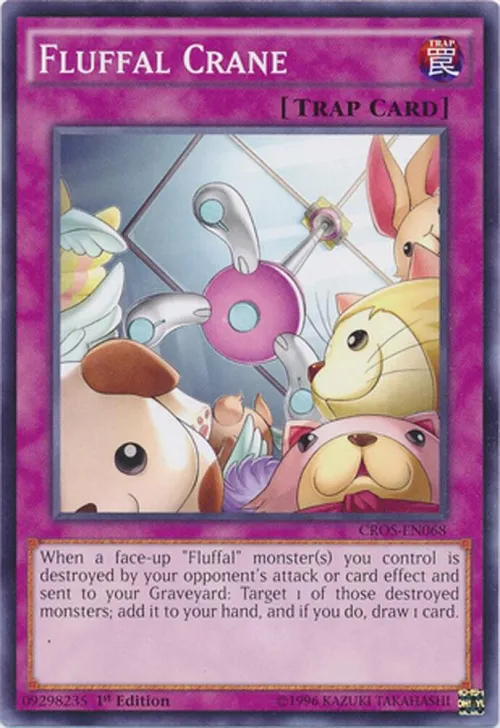 Fluffal Crane - Unlimited