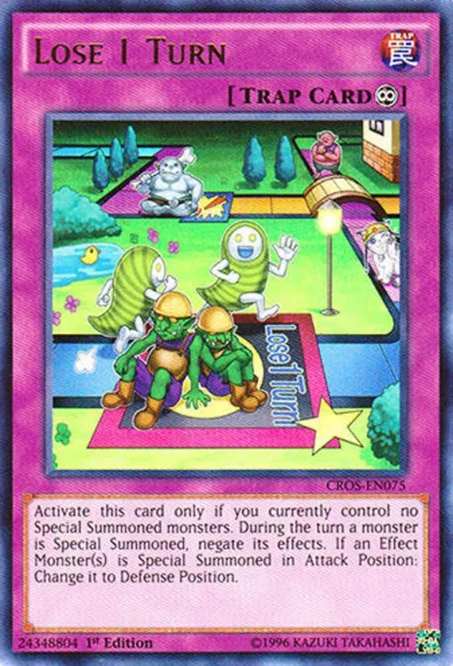 Lose 1 Turn - 1st Edition