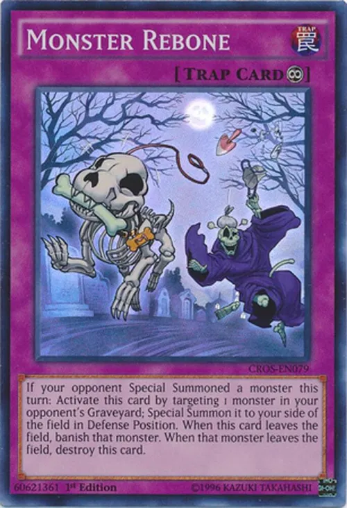 Monster Rebone - 1st Edition