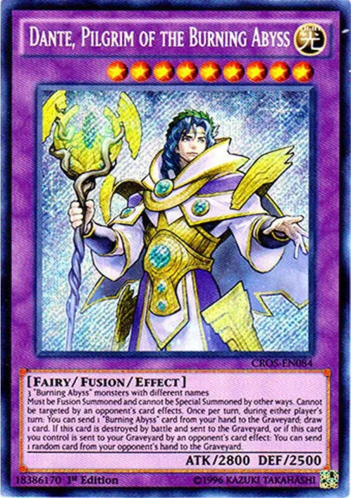 Dante, Pilgrim of the Burning Abyss - Unlimited