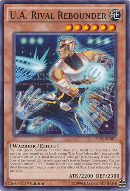 U.A. Rival Rebounder - 1st Edition