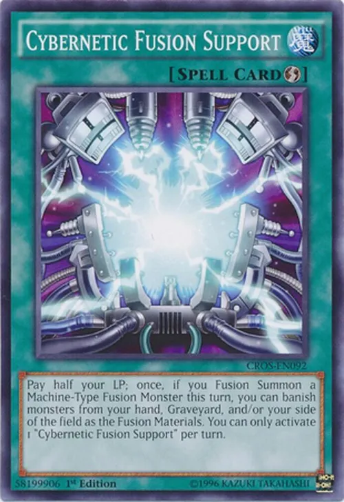 Cybernetic Fusion Support - 1st Edition
