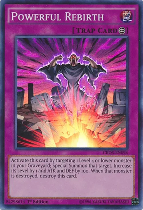 Powerful Rebirth - 1st Edition