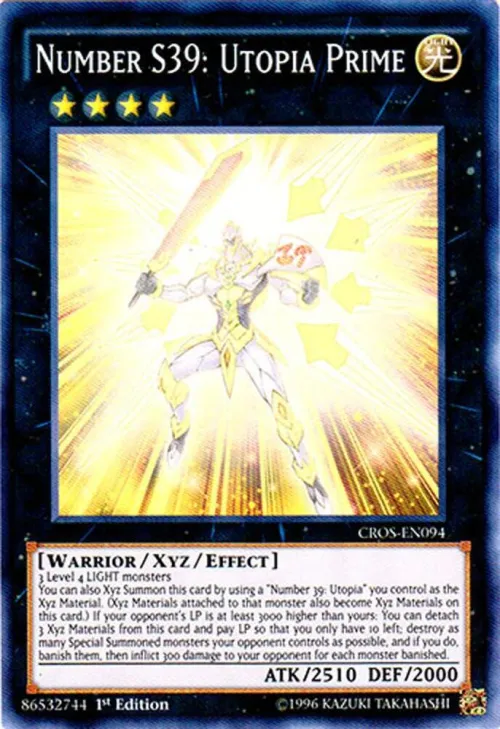 Number S39: Utopia Prime - 1st Edition