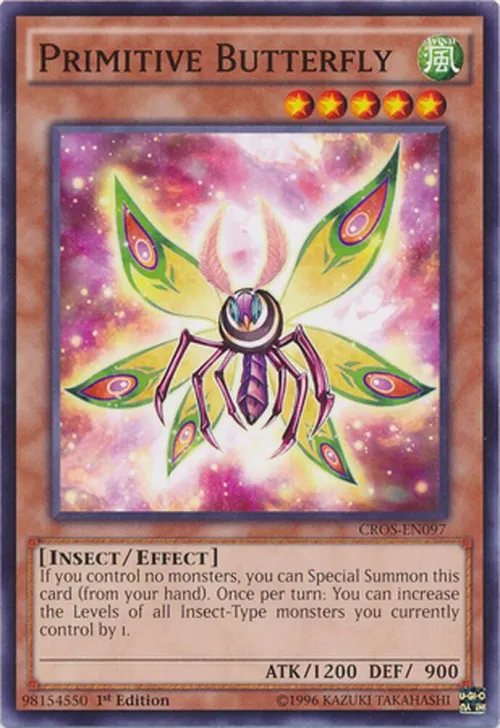 Primitive Butterfly - 1st Edition