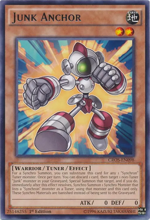 Junk Anchor - Unlimited