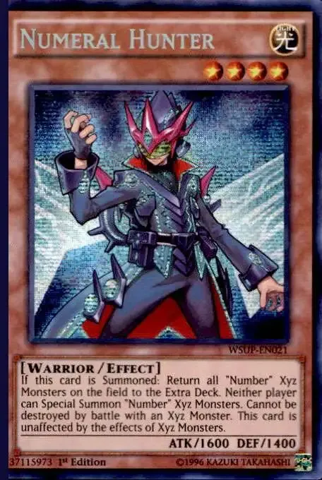 Numeral Hunter