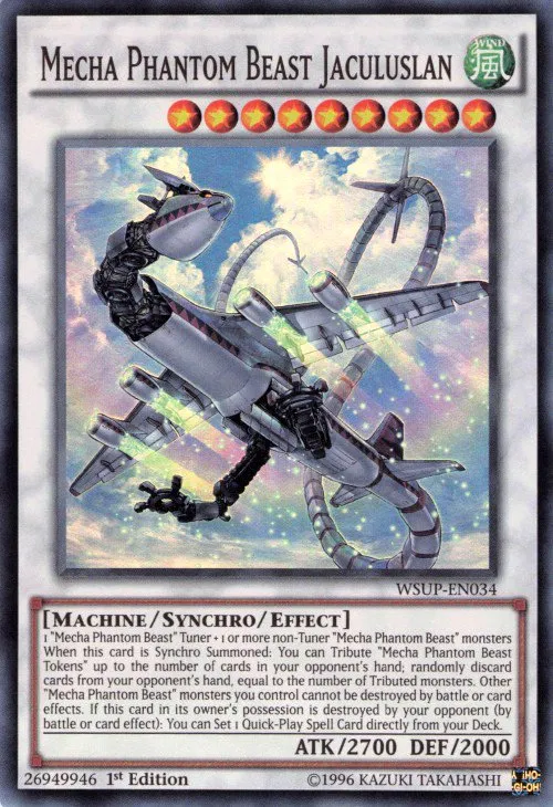Mecha Phantom Beast Jaculuslan