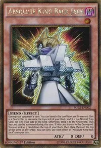 Absolute King Back Jack - 1st Edition