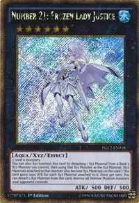 Number 21: Frozen Lady Justice - Unlimited