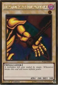 Left Arm of the Forbidden One - 1st Edition