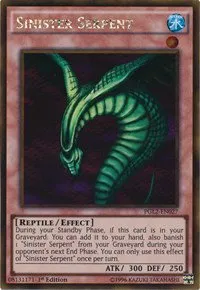 Sinister Serpent - 1st Edition