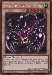 Mystical Beast of Serket - 1st Edition