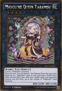 Madolche Queen Tiaramisu - Unlimited