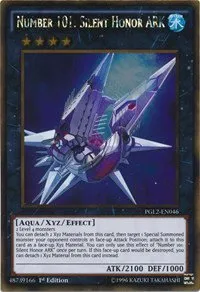 Number 101: Silent Honor ARK - 1st Edition