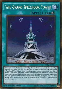 The Grand Spellbook Tower - Unlimited