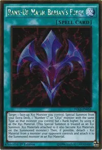 Rank-Up-Magic Barian's Force - Unlimited
