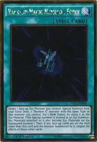 Rank-Up-Magic Numeron Force - 1st Edition