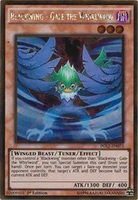 Blackwing - Gale the Whirlwind - Unlimited