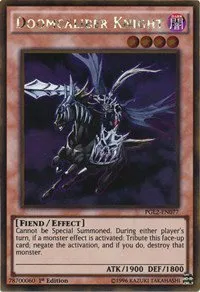 Doomcaliber Knight - 1st Edition