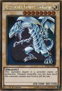Blue-Eyes White Dragon - 1st Edition