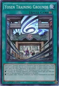 Yosen Training Grounds - Unlimited