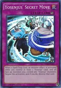 Yosenjus' Secret Move - 1st Edition