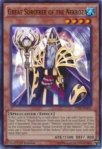 Great Sorcerer of the Nekroz - Unlimited