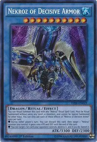 Nekroz of Decisive Armor - Unlimited